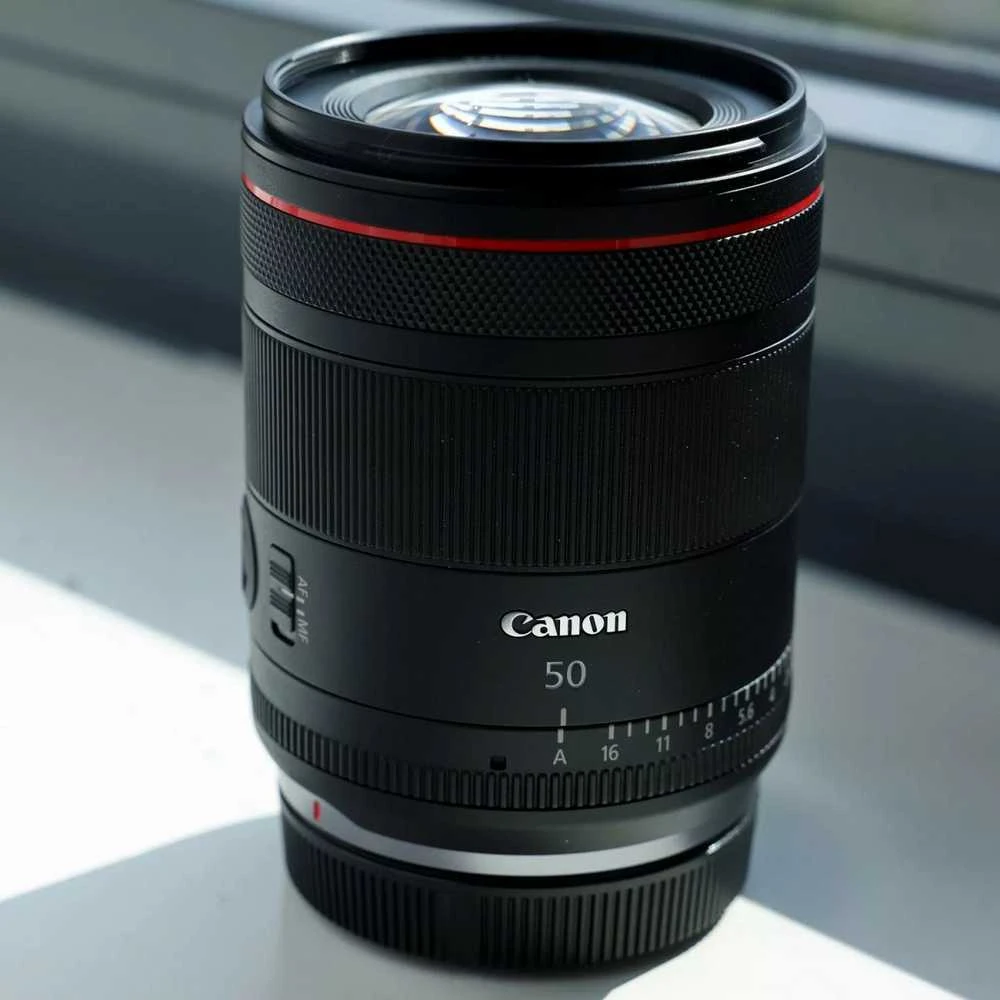 Objektyvas Canon RF 50mm F1.4 L VCM