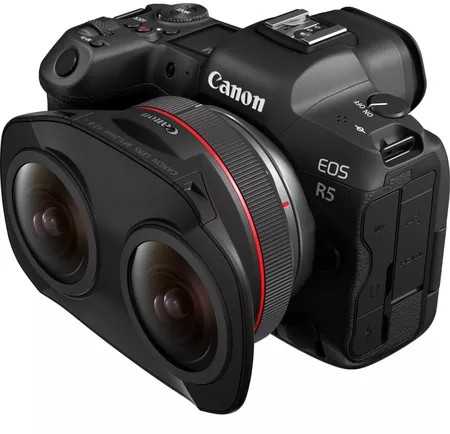 Objektyvas Canon RF 5.2mm F2.8L DUAL FISHEYE