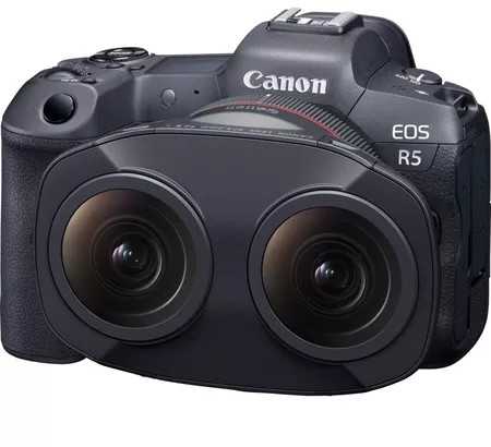 Objektyvas Canon RF 5.2mm F2.8L DUAL FISHEYE