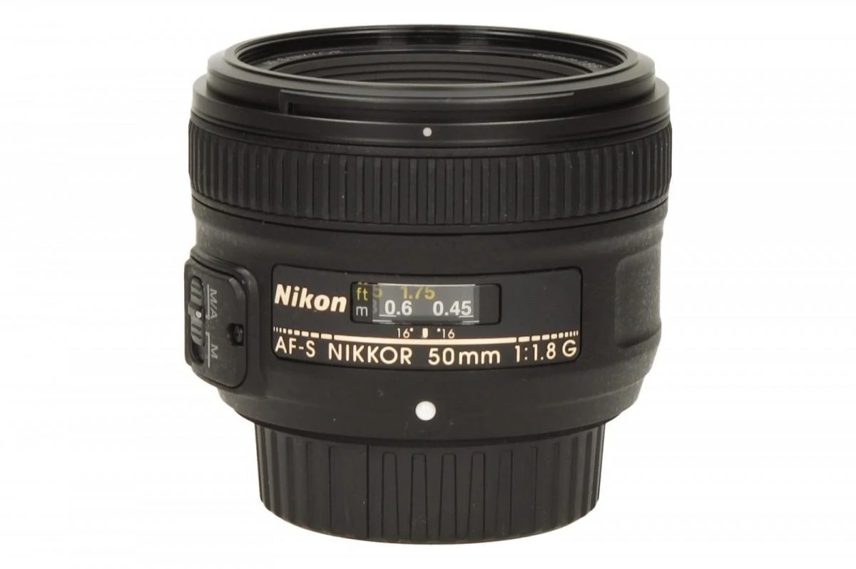 Objektyvas Nikon AF-S NIKKOR 50mm f/1.8G