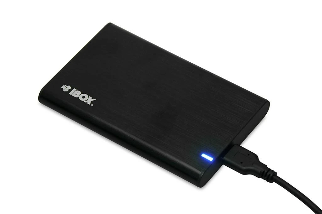 IBOX HD-05 korpusas HDD 2.5" USB 3.1 Gen.1 juodas