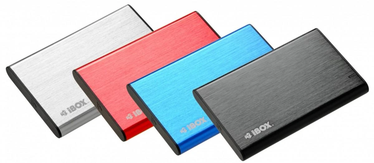 IBOX HD-05 Korpusas HDD 2.5" USB 3.1 Gen.1 pilka