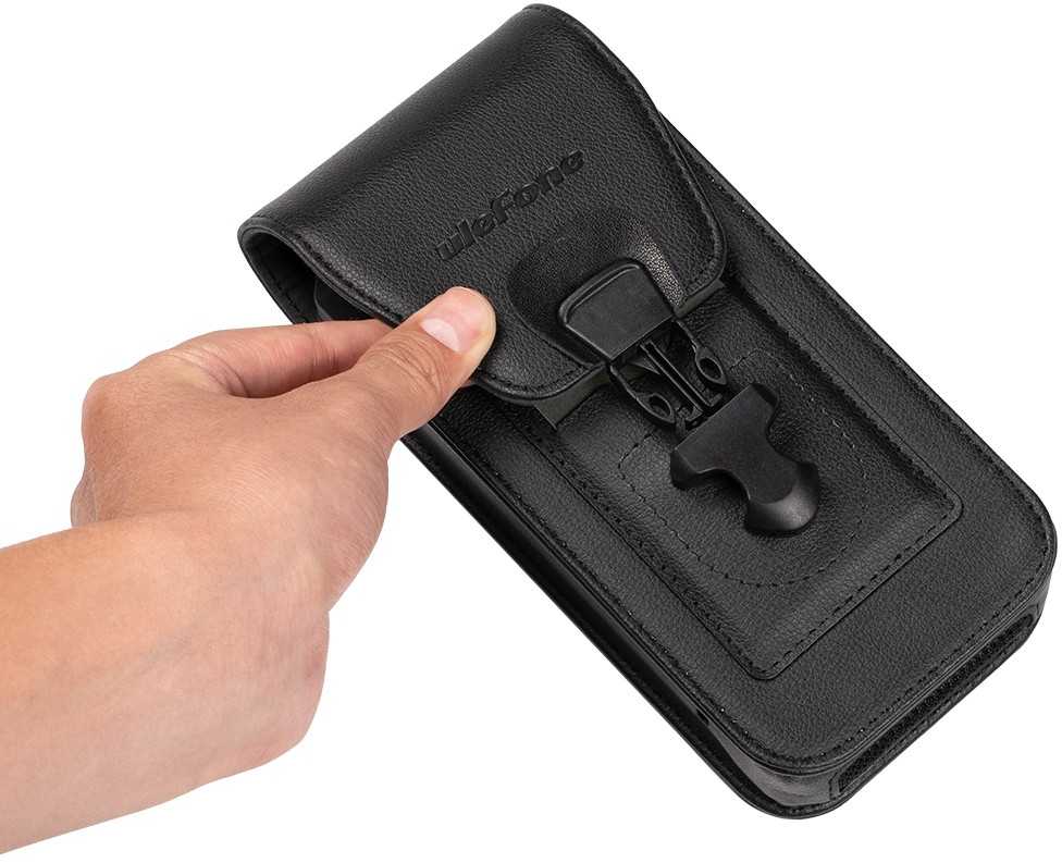 „Ulefone Armor Holster“ odinis dėklas, skirtas „Ulefone Armor 24“.