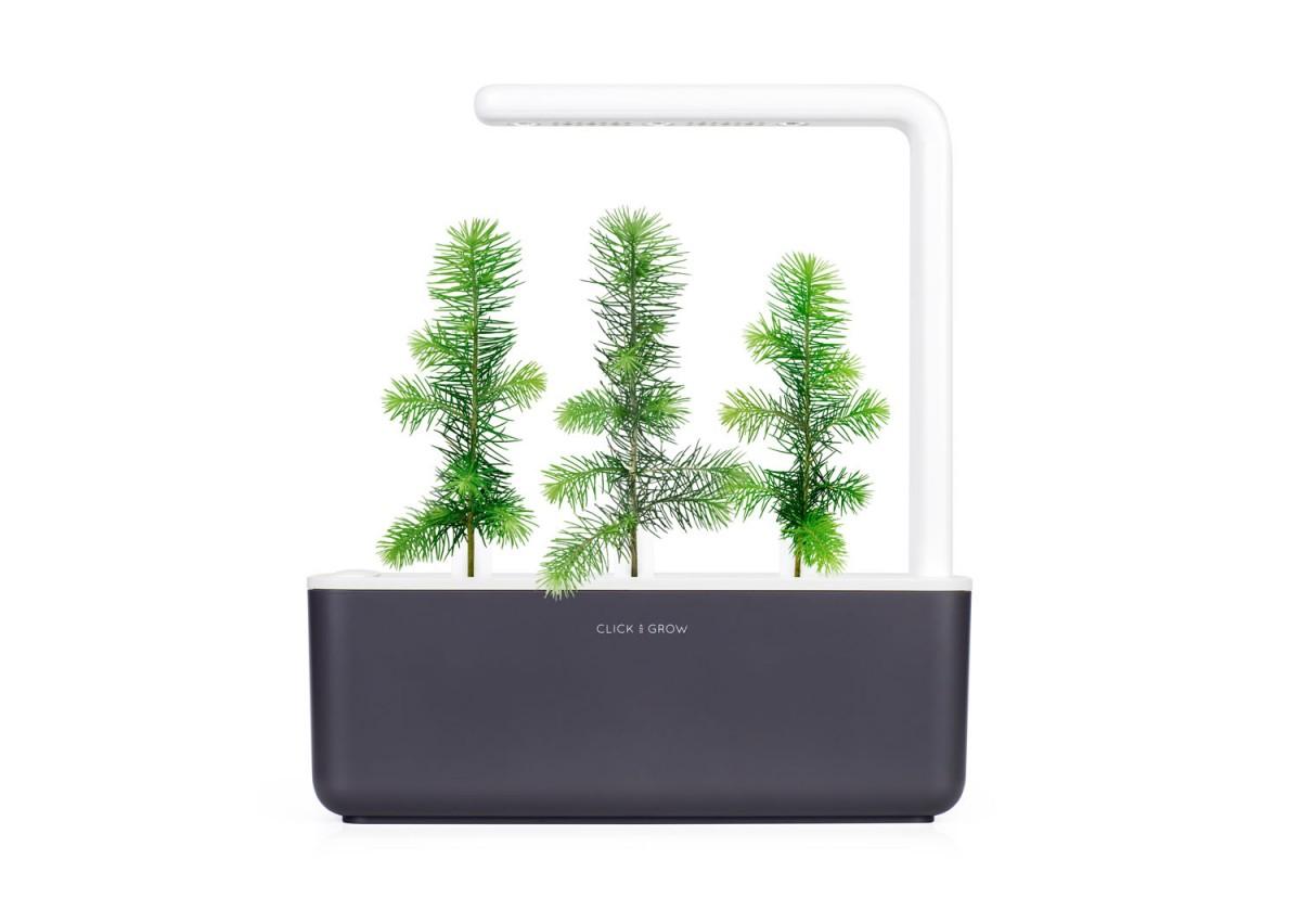 Išmanus namų sodas Click & Grow Smart Indoor Garden 3, pilkas