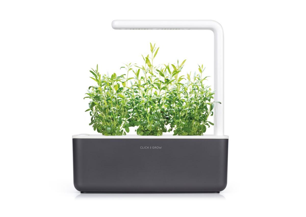 Išmanus namų sodas Click & Grow Smart Indoor Garden 3, pilkas