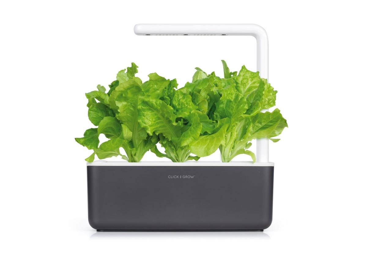 Išmanus namų sodas Click & Grow Smart Indoor Garden 3, pilkas