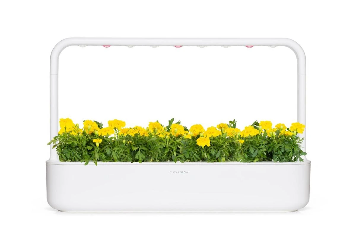 Išmanus namų sodas Click & Grow SG9 Baltas