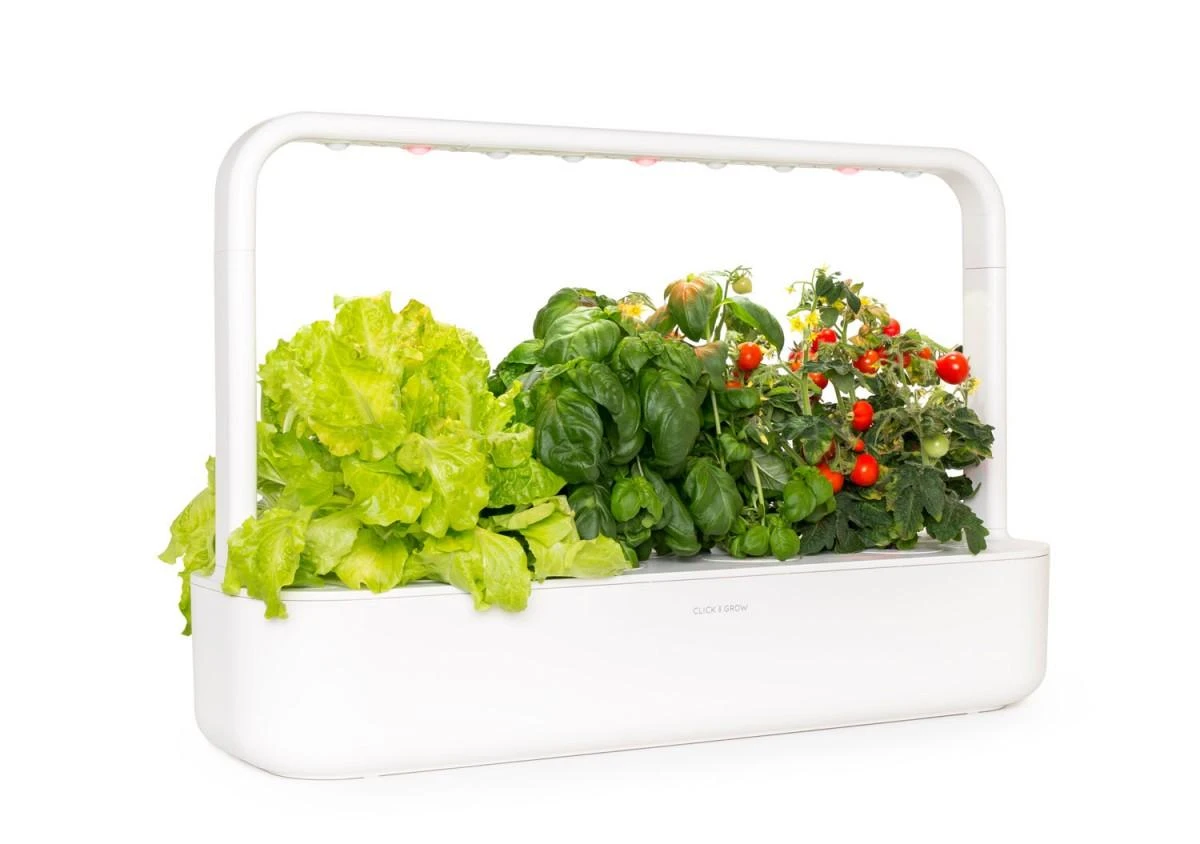 Išmanus namų sodas Click & Grow SG9 Baltas