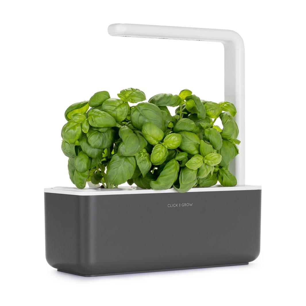 Išmanus namų sodas Click & Grow Smart Indoor Garden 3, pilkas
