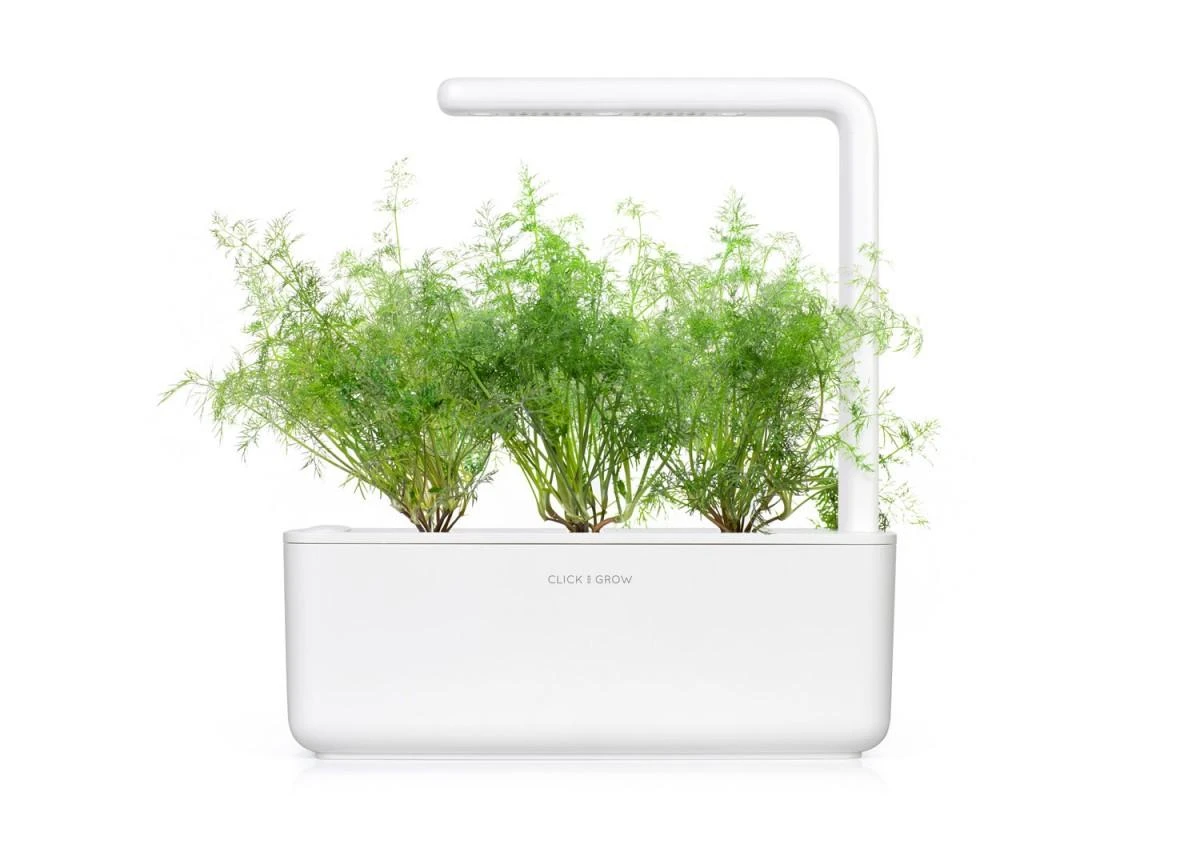 Išmanus namų sodas Click & Grow Smart Indoor Garden 3, baltas