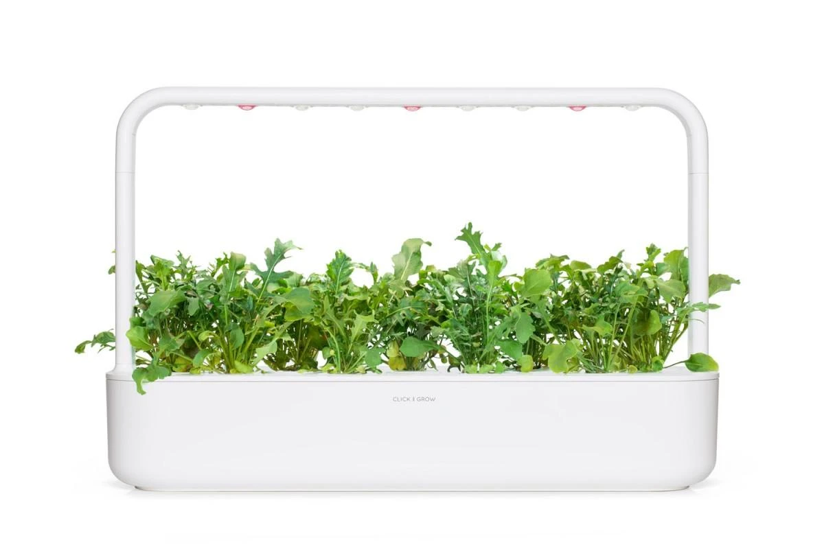 Išmanus namų sodas Click & Grow SG9 Baltas