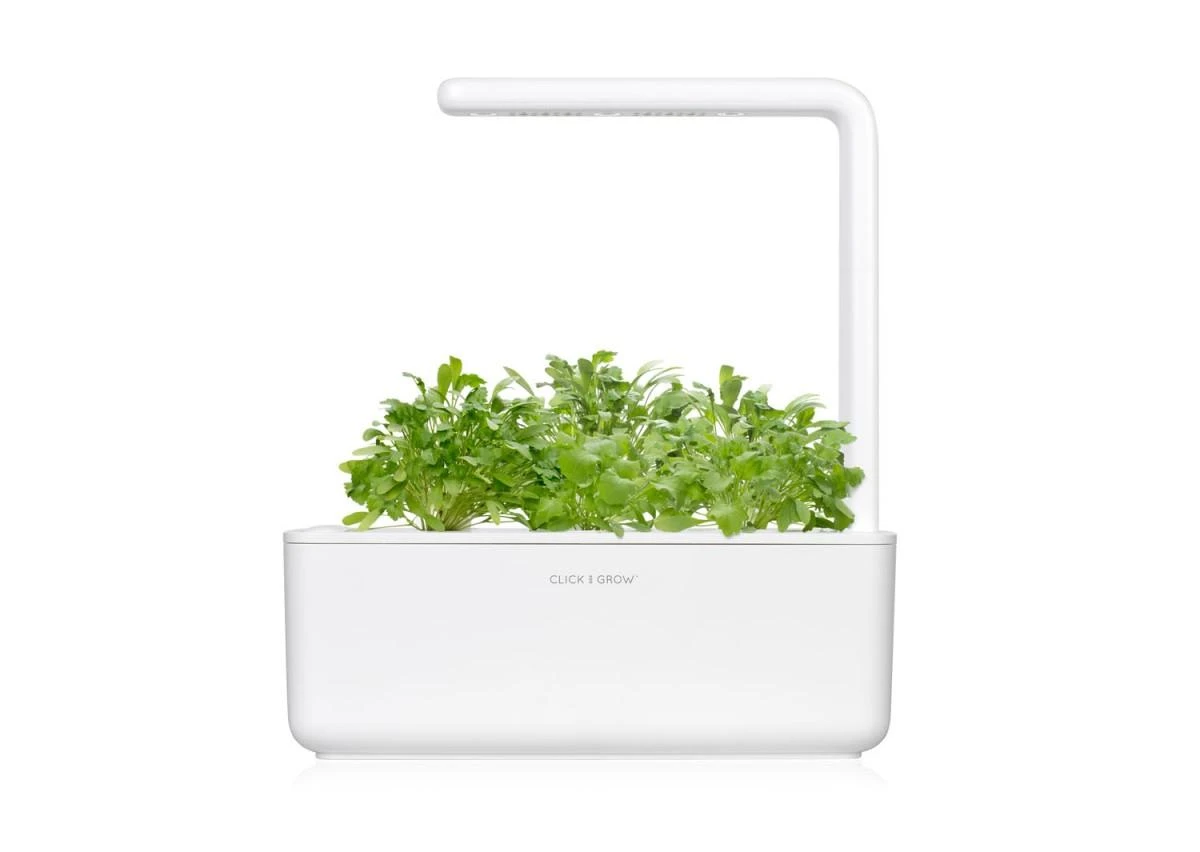 Išmanus namų sodas Click & Grow Smart Indoor Garden 3, baltas