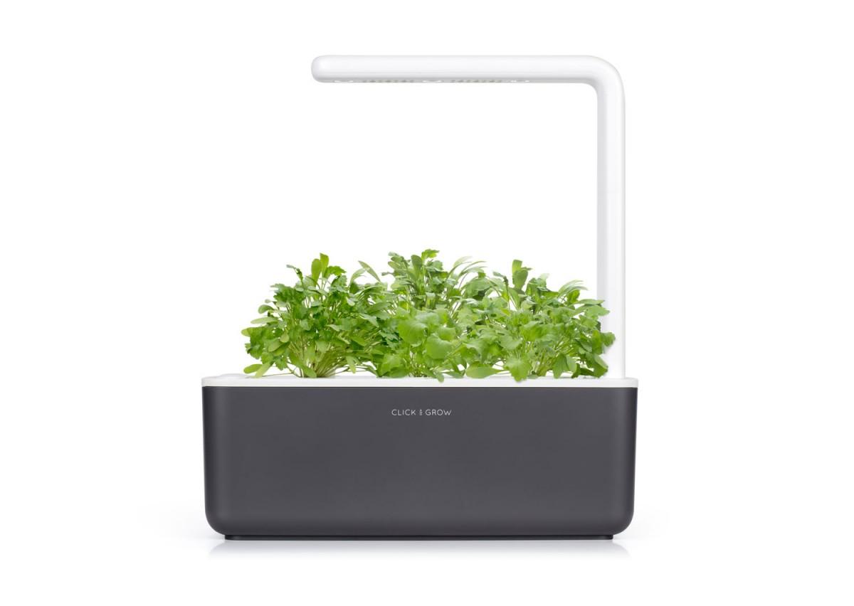 Išmanus namų sodas Click & Grow Smart Indoor Garden 3, pilkas