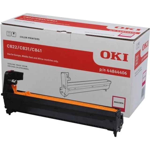 Būgnas OKI 44844406 (30 000 psl) Rusvai raudonos spalvos