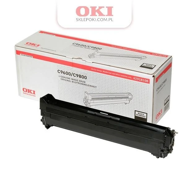 OKI Drum juodas 30000pages for C9600 C9650 C9650 C9800 C9850
