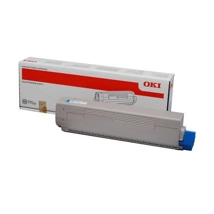 OKI TONER Cyan C833/843 10K