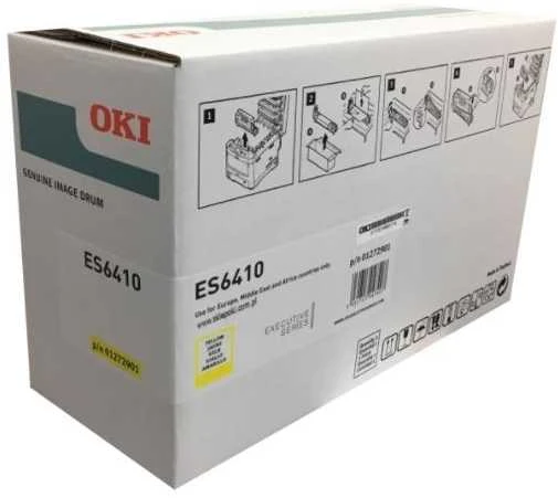 OKI EP-CART-Y-ES6410 01272901 geltonas būgnas