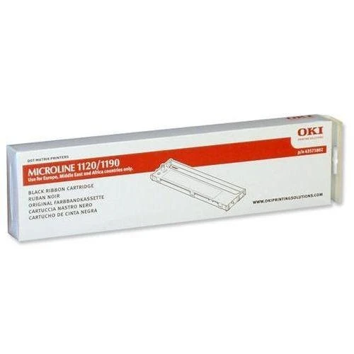 OKI 43571802 spausdintuvo juostelė Juoda