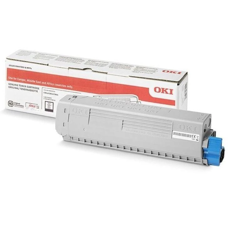 OKI 47095704 tonerio kasetė Originalus Juoda 1 vnt