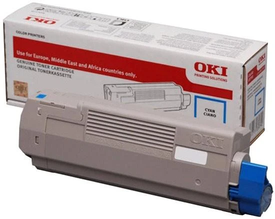 Toneris OKI 46490403 (original C542DN, C532DN, MC573DN, 1500 pages, mėlynas)