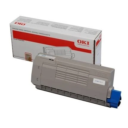 OKI 46507615 tonerio kasetė Originalus Žydras 1 vnt