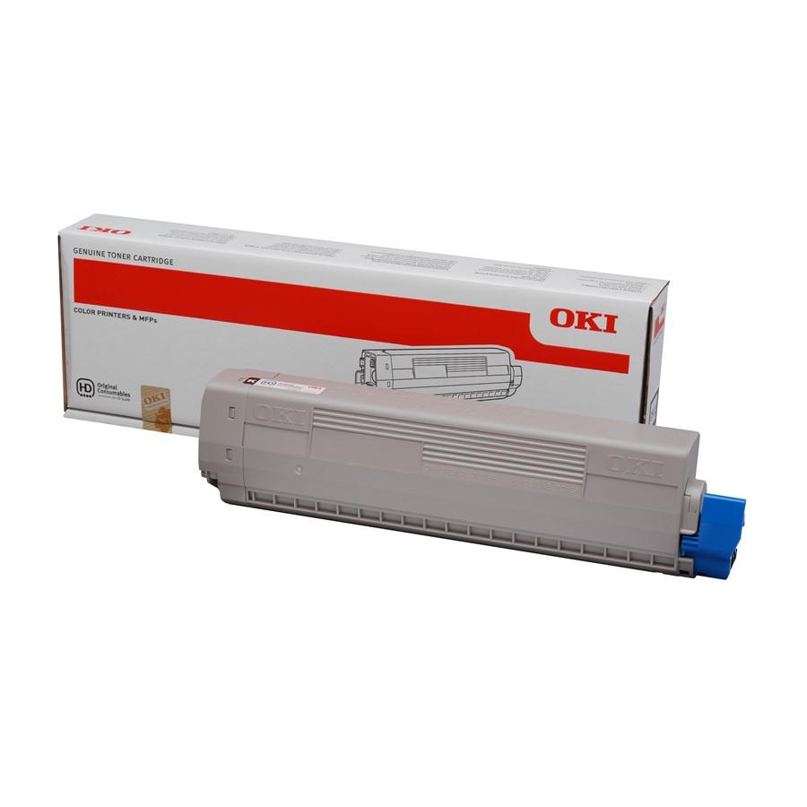 OKI 46471114 tonerio kasetė Originalus Rausvai raudona 1 vnt