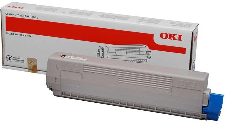 Toneris OKI 46471116 Juodas Original (46471116)