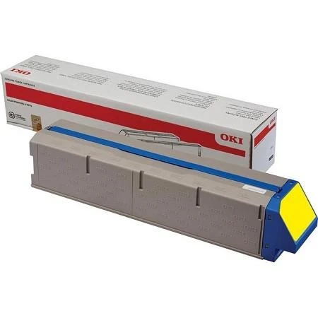 OKI toner geltonas C931 38K puslapių