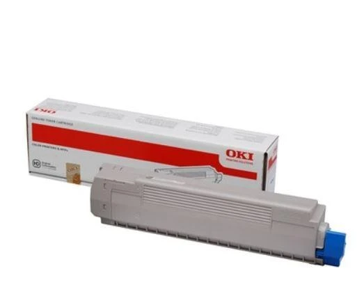 OKI MC853/873 juodas dažiklis 7,3K