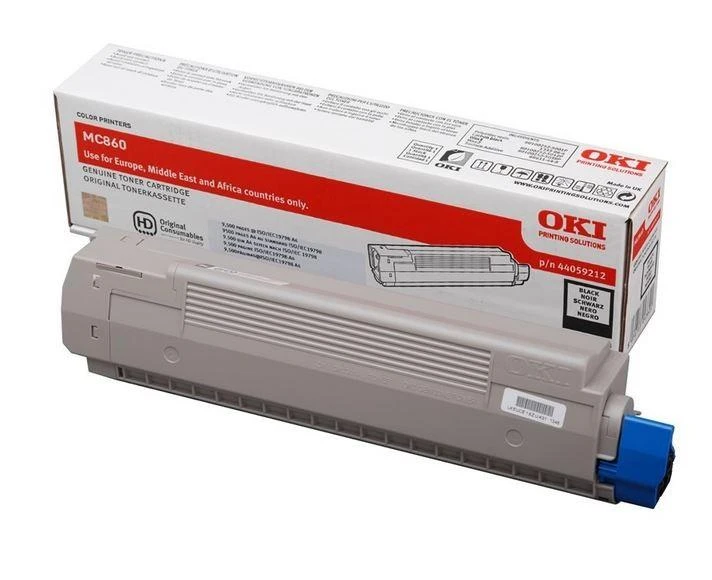 OKI Toneris MC860 juodas 9.500 pages