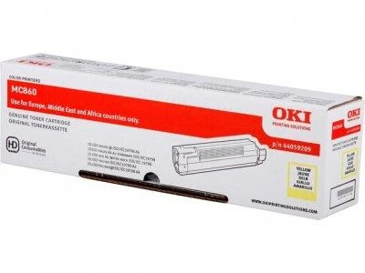 OKI Toneris MC860 purpurinė 10 000 puslapių
