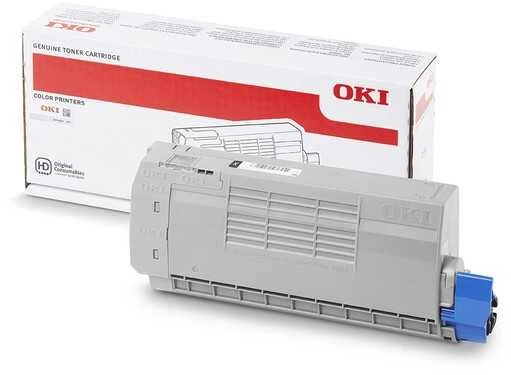 OKI 45536511 Toneris OKI žydras, 38 000 puslapių