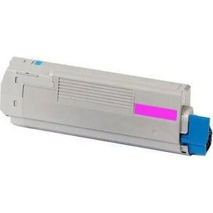 OKI 45396302 tonerio kasetė Originalus Rausvai raudona 1 vnt