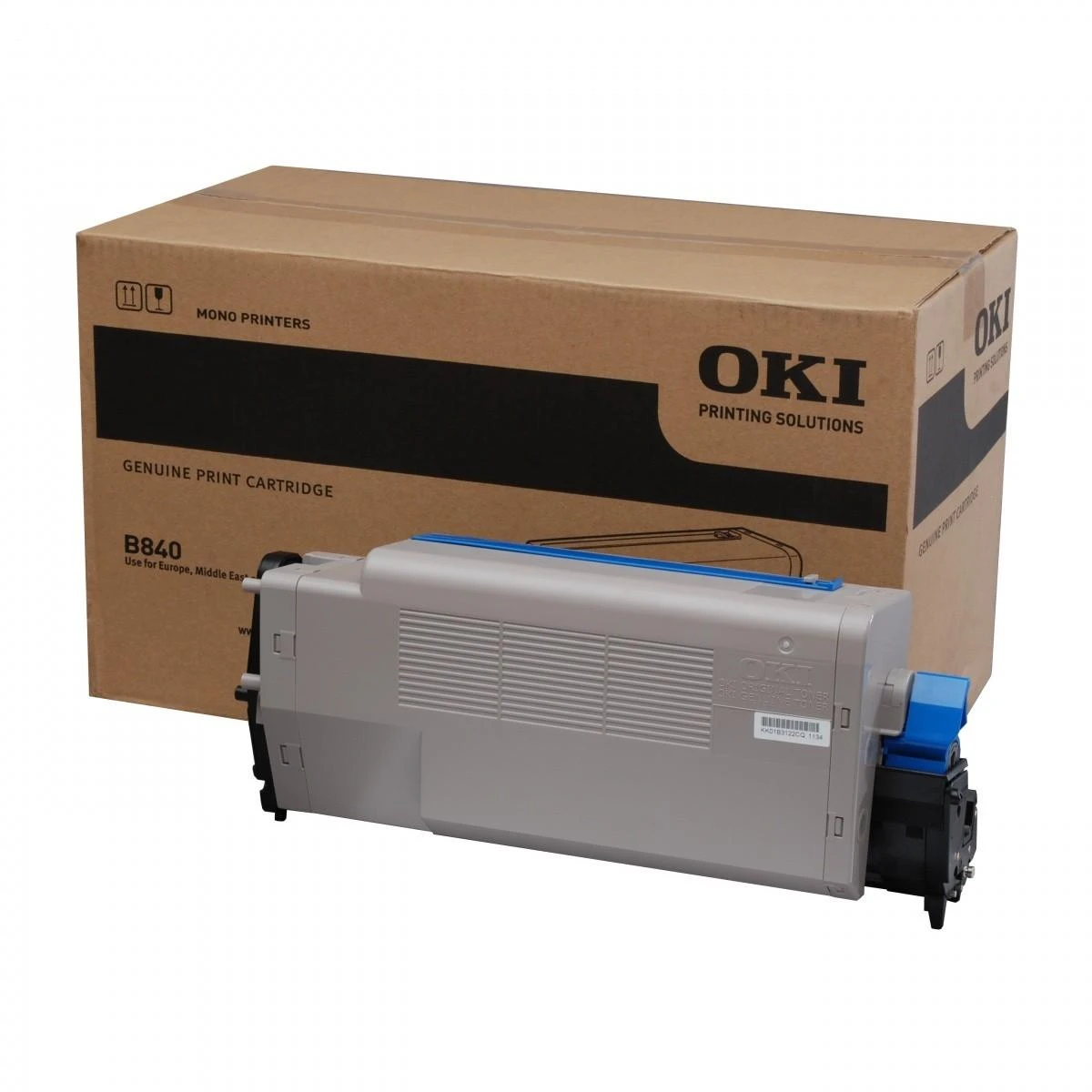 OKI 44661802 tonerio kasetė Originalus Juoda 1 vnt