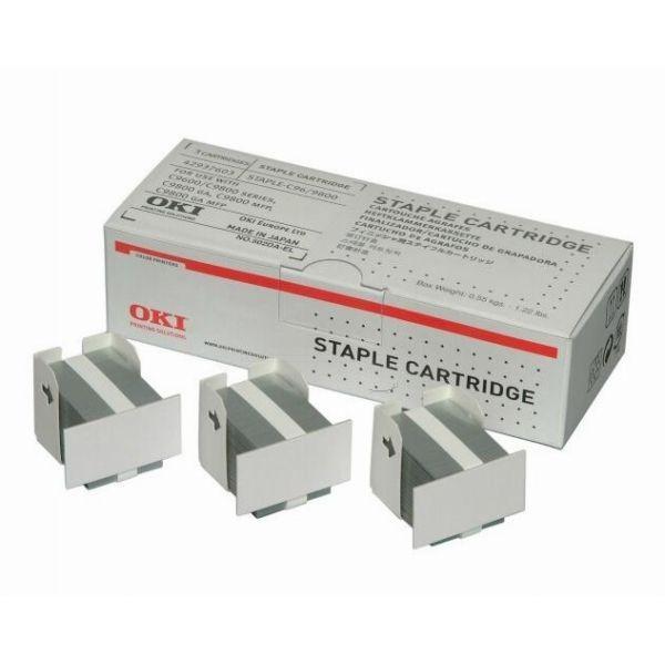 OKI staple offline MC760 MB760 3K