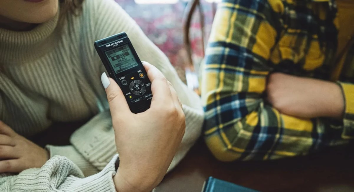 Diktofonas Olympus | Digital Voice Recorder | WS-883 | Juodas | MP3 playback