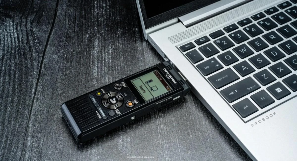 Diktofonas Olympus | Digital Voice Recorder | WS-883 | Juodas | MP3 playback