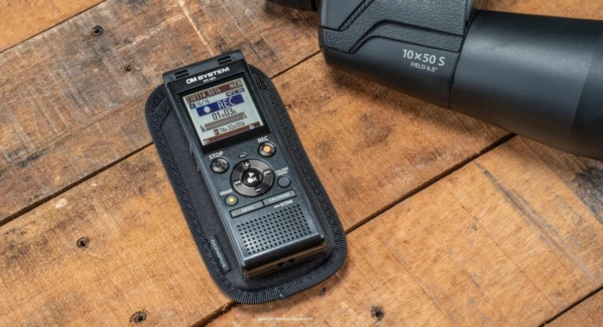 Diktofonas Olympus | Digital Voice Recorder | WS-883 | Juodas | MP3 playback