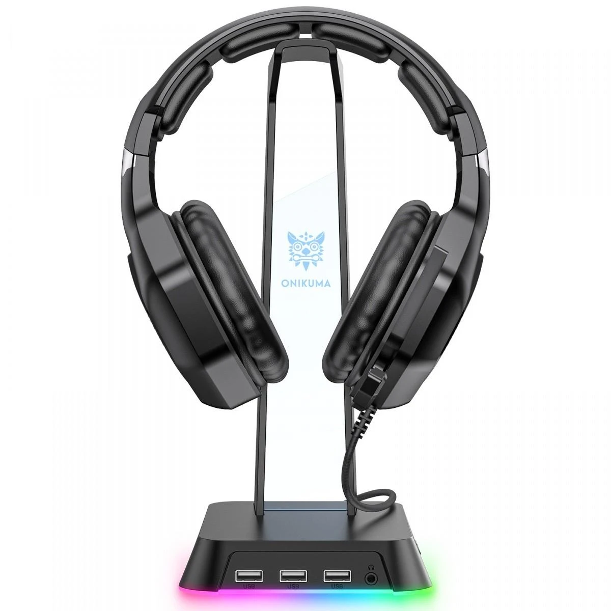 Headphone Ausinių stovas ONIKUMA ST-2 juodas