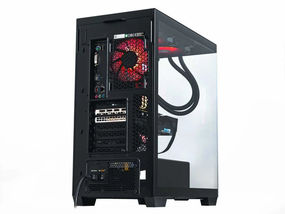 Stacionarus kompiuteris Optimus e-sport kompiuteris gb550t-cr5 ryzen 7 5800x/16gb/1tb/rx 7600 gaming oc 8g/w