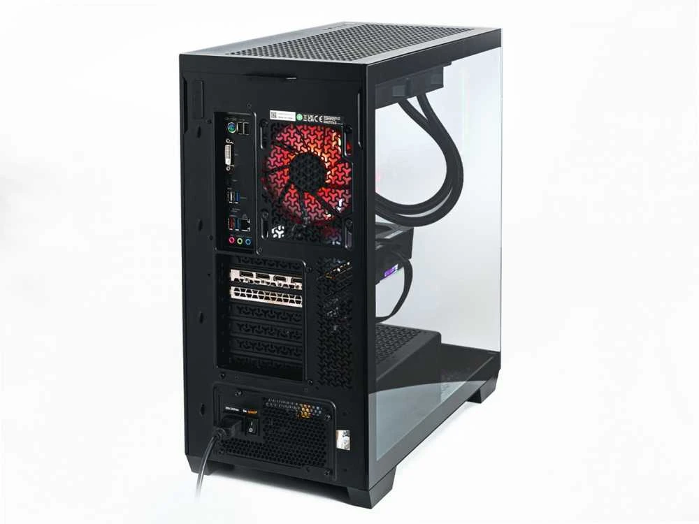 Stacionarus kompiuteris Optimus e-sport kompiuteris gb550t-cr5 ryzen 7 5800x/16gb/1tb/rx 7600 gaming oc 8g/w