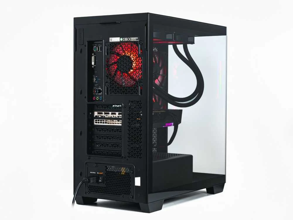 Stacionarus kompiuteris Optimus e-sport kompiuteris gb550t-cr5 ryzen 7 5800x/16gb/1tb/rx 7600 gaming oc 8g/w