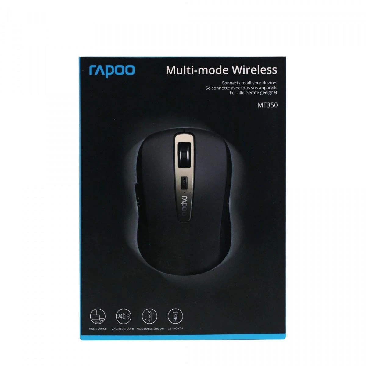 Rapoo MT350 pelė