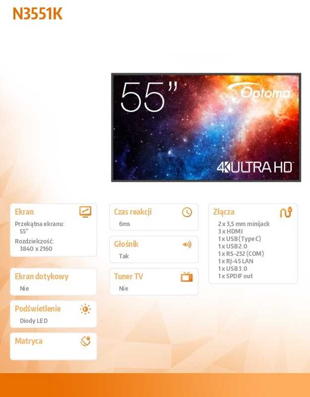 Optoma N3551K