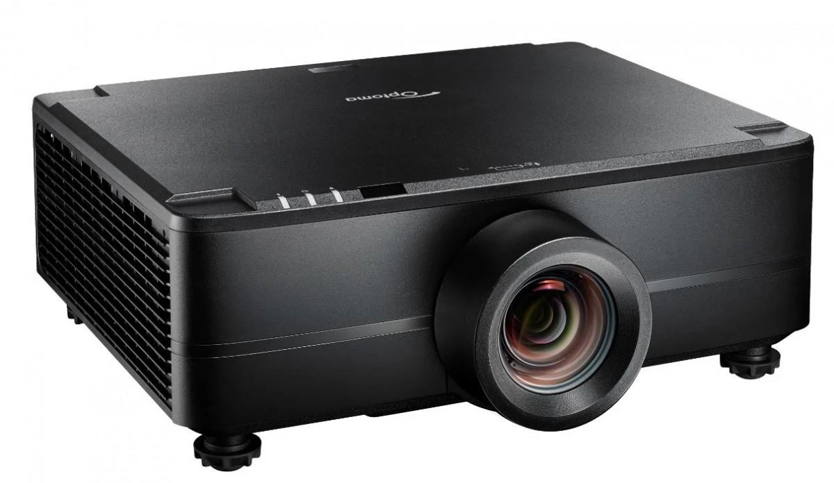 Optoma Projektorius zu920t, lazerinis, 9800 liumenų, procesoriaus suliejimo ir iškreipimo funkcija, 360° w9pd7k201vz1