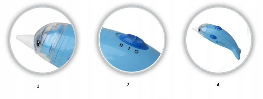 Hi-tech ORO-MED Aspirator do nosa Oro-Baby Cleaner