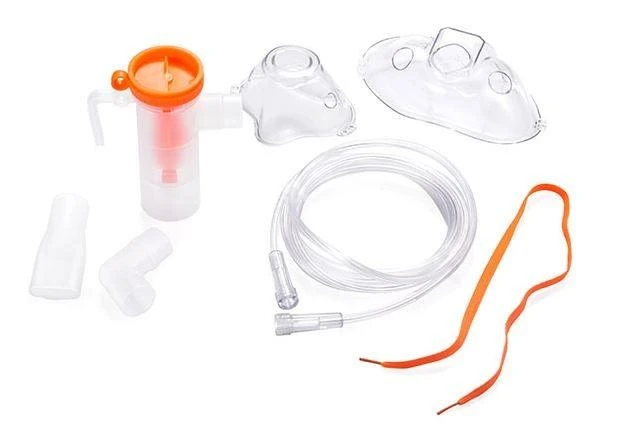 Oro-med Pneumatinis stūmoklinis inhaliatorius HI-TECH MEDICAL GOLD-MED. GOLD-BABY NEB (mėlyna spalva)