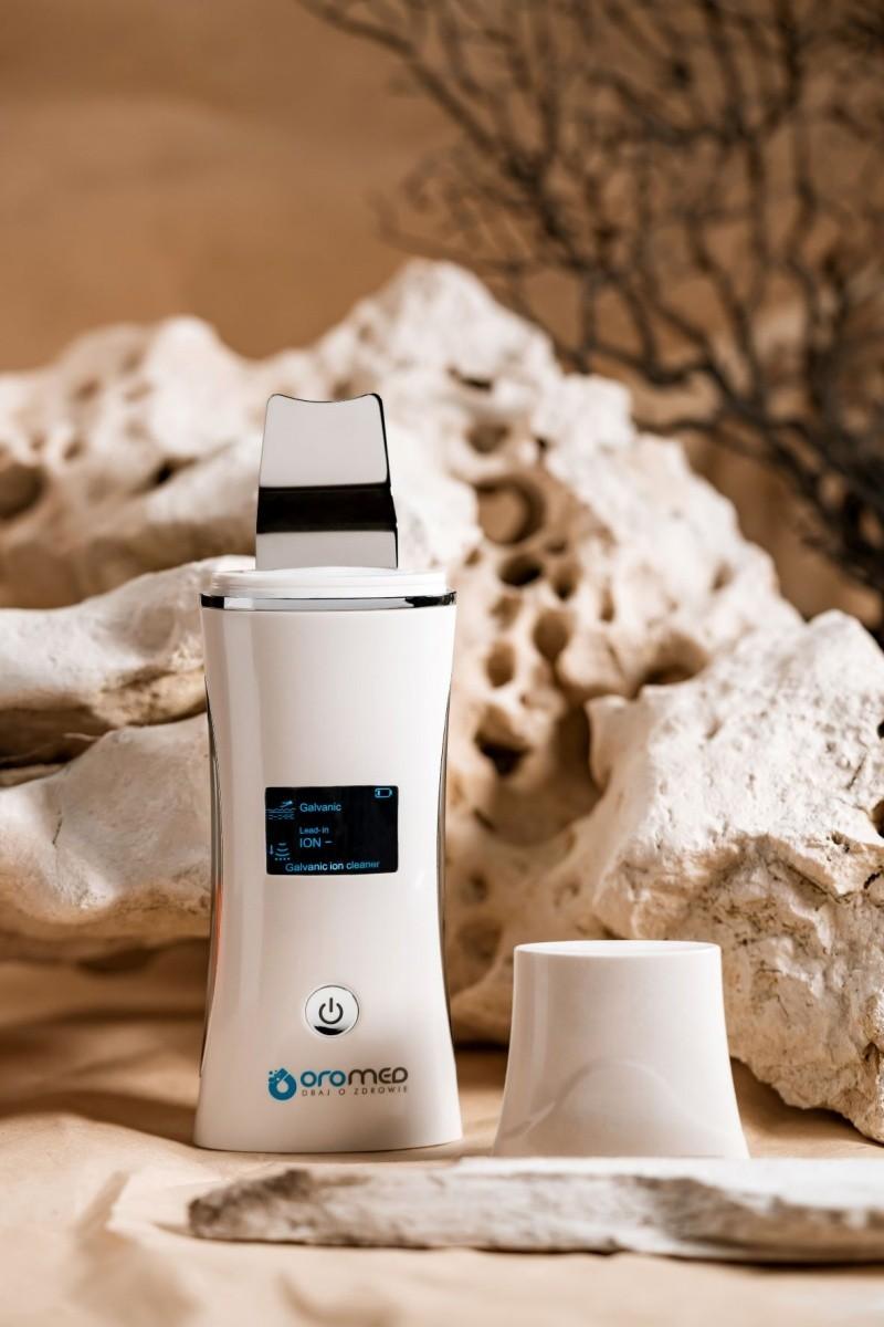 Oro-med Oromed Oro-Beauty pilingas balta