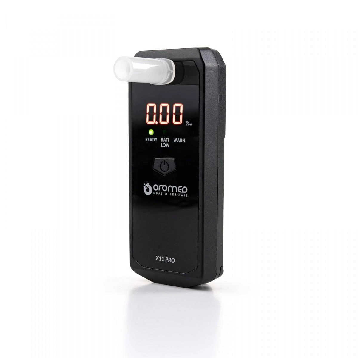 Alkotesteris Oromed X11 PRO, Juodas