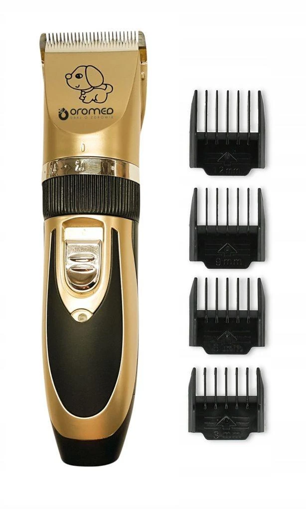 Oro-med Gyvūnų Kirpimo Mašinėlė - Oromed ORO-PET CLIPPER GOLD